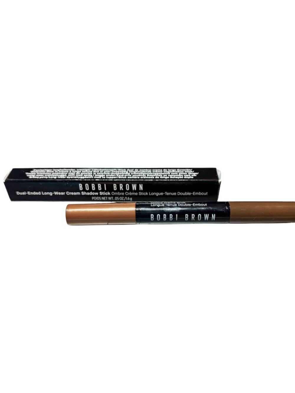 BOBBI BROWN Dual-ended Long-Wear Cream Shadow Stick Midnight Brown Chocolate
